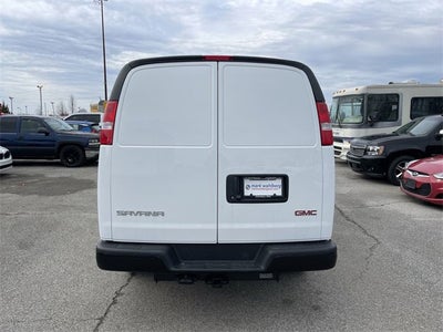 2024 GMC Savana Cargo 2500 Work Van