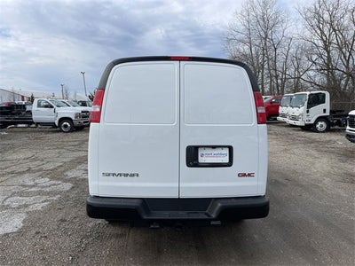 2024 GMC Savana Cargo 2500 Work Van