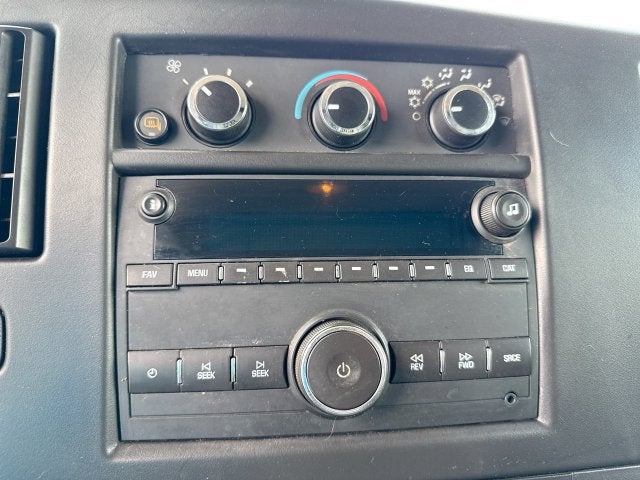 2016 GMC Savana Cargo 2500 Work Van