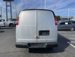 2016 GMC Savana Cargo 2500 2500 Regular Wheelbase Rear-Wheel Drive