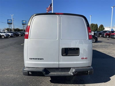 2020 GMC Savana Cargo 2500 Work Van