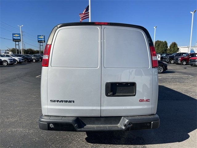 2020 GMC Savana Cargo 2500 Work Van