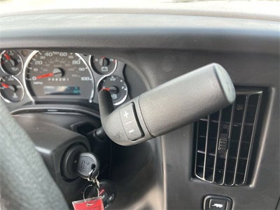 2025 GMC Savana Cargo 2500 Work Van