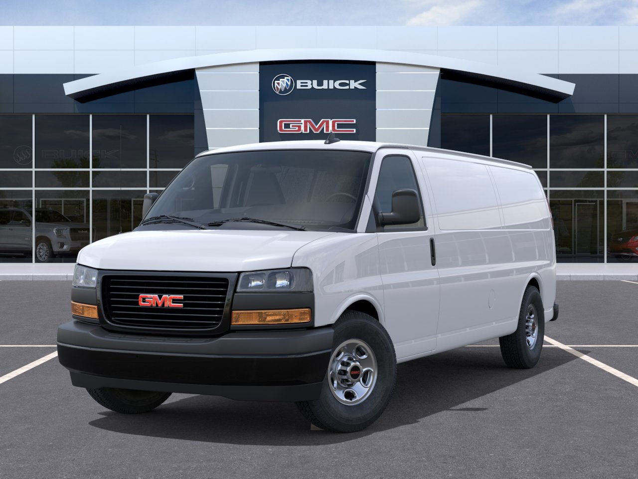 2025 GMC Savana Cargo 2500 Work Van