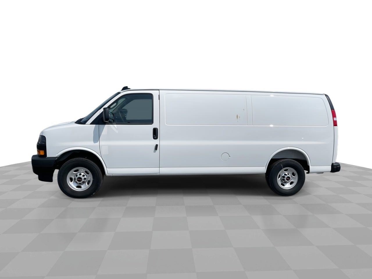 2025 GMC Savana Cargo Work Van