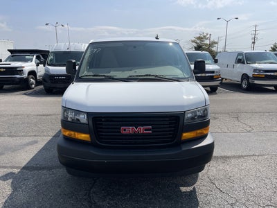 2025 GMC Savana Cargo Work Van