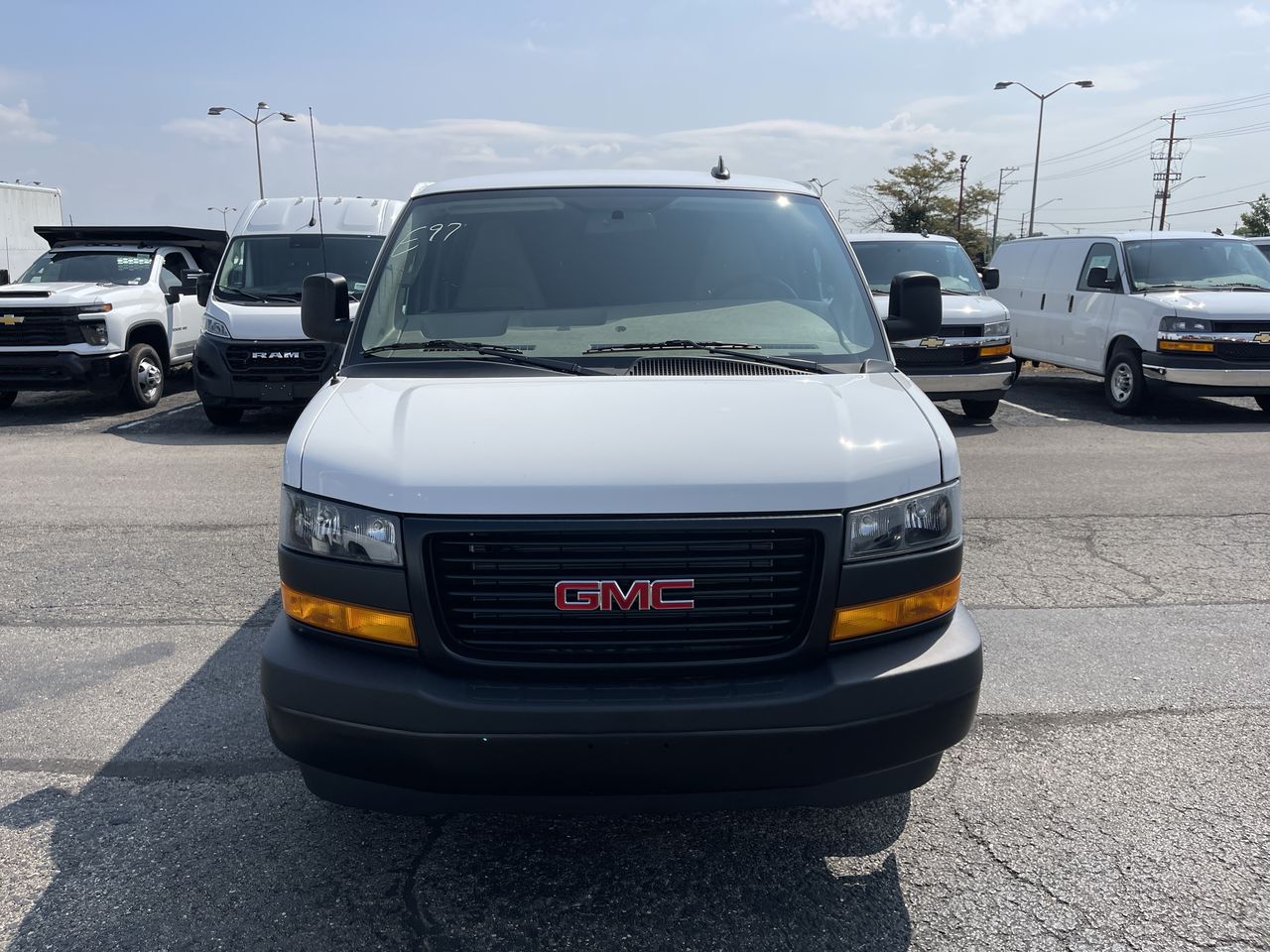 2025 GMC Savana Cargo Work Van
