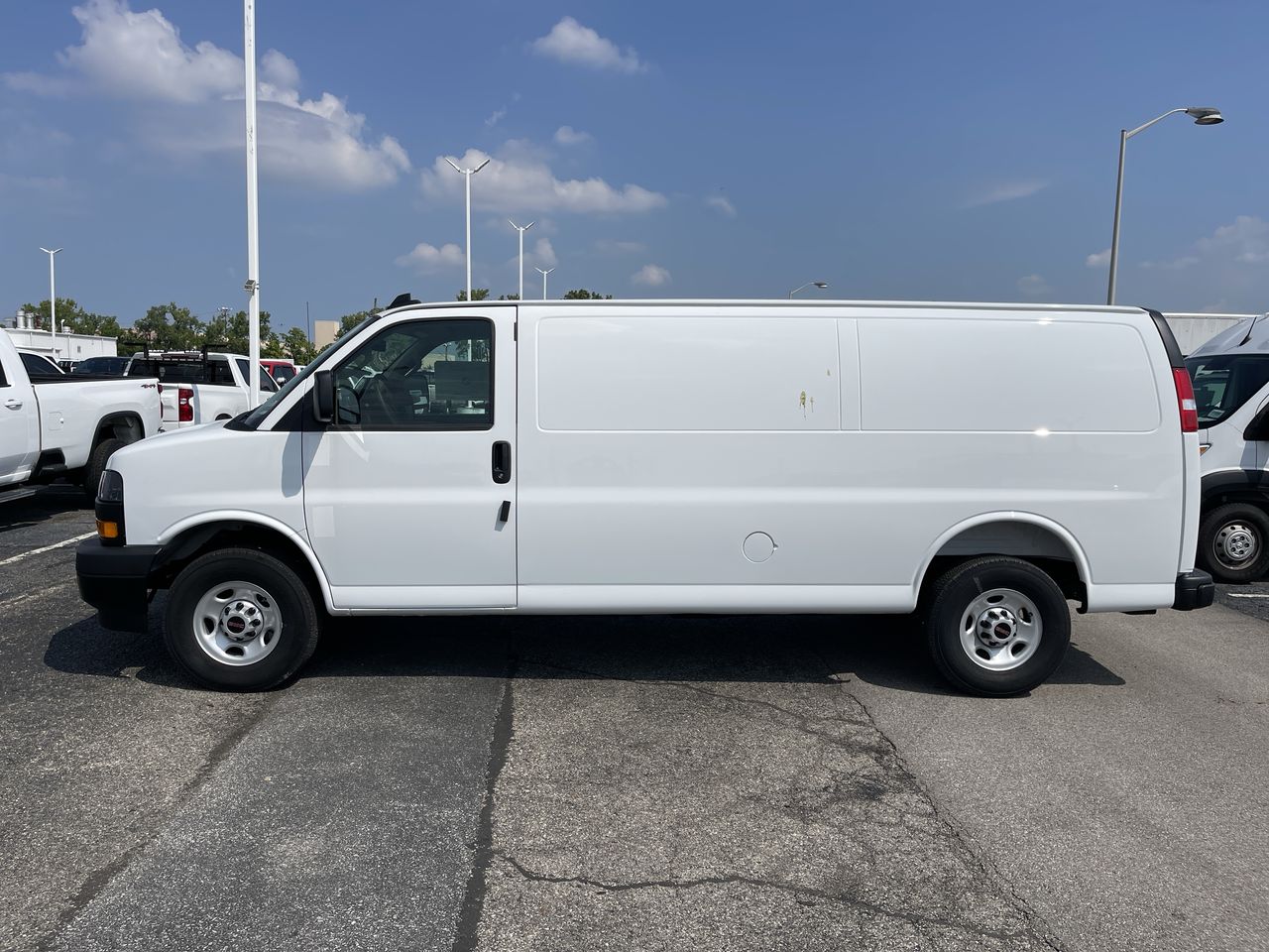 2025 GMC Savana Cargo Work Van