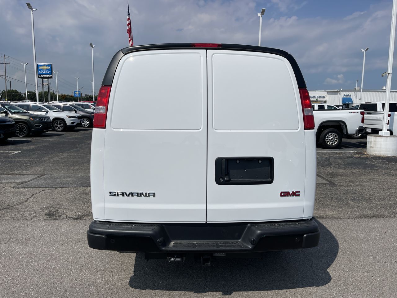 2025 GMC Savana Cargo Work Van