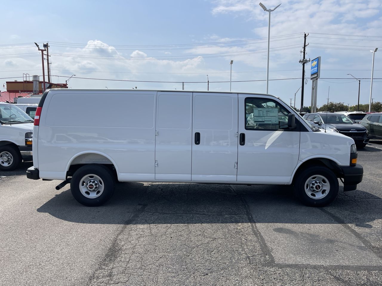 2025 GMC Savana Cargo Work Van