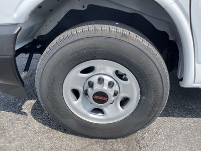 2025 GMC Savana Cargo Work Van