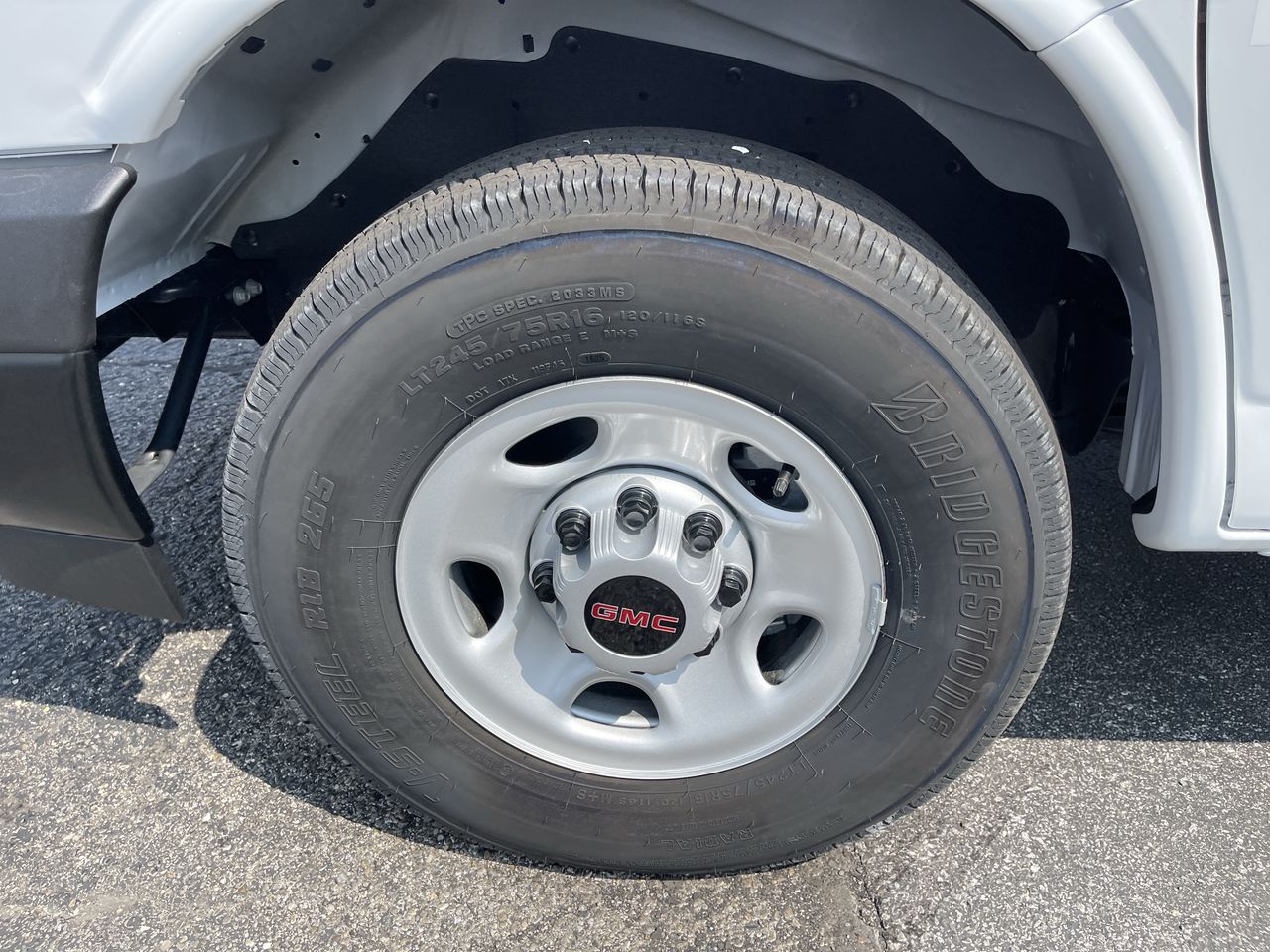 2025 GMC Savana Cargo Work Van