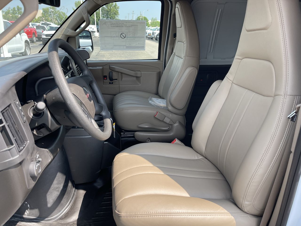 2025 GMC Savana Cargo Work Van