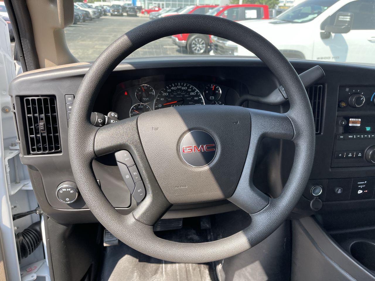 2025 GMC Savana Cargo Work Van