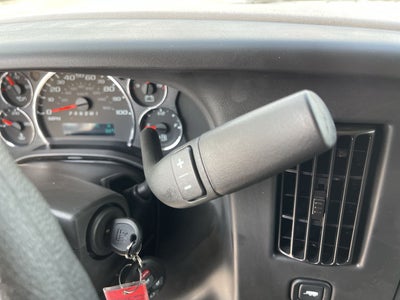 2025 GMC Savana Cargo Work Van
