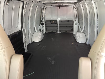 2025 GMC Savana Cargo Work Van