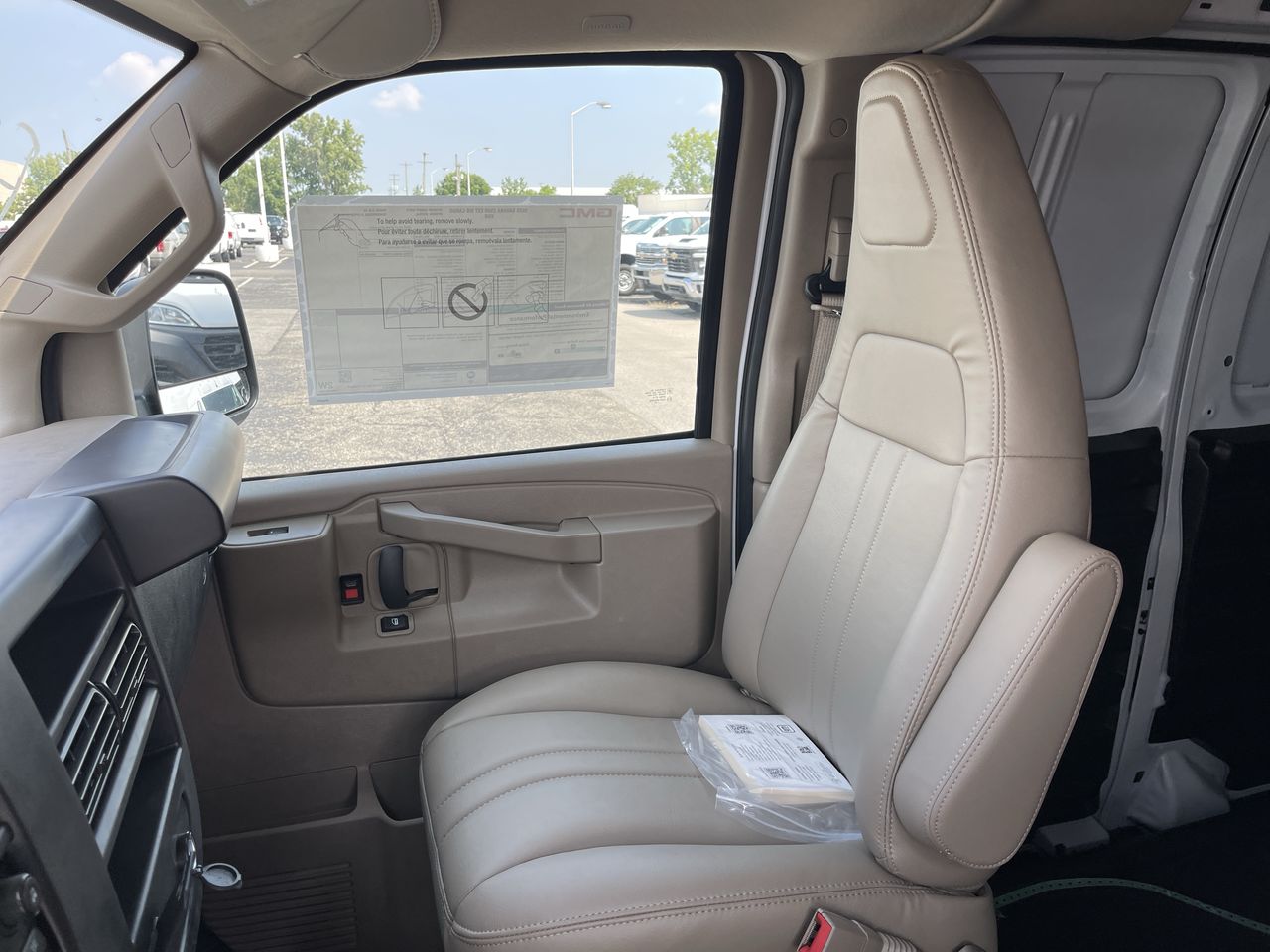 2025 GMC Savana Cargo Work Van