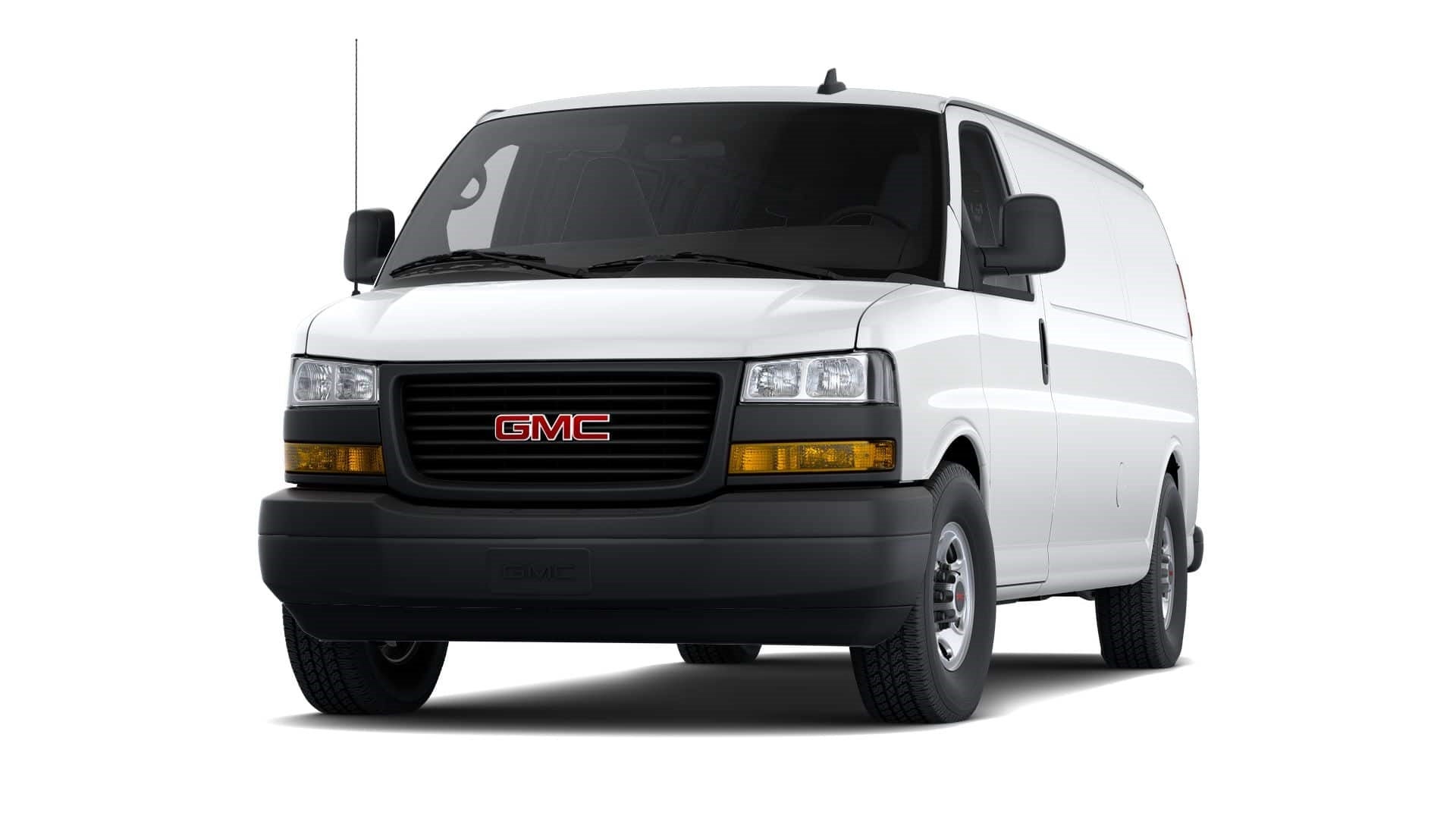 2025 GMC Savana Cargo 2500 Work Van