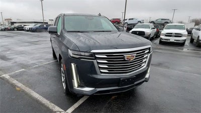 2022 Cadillac Escalade ESV Premium Luxury Platinum