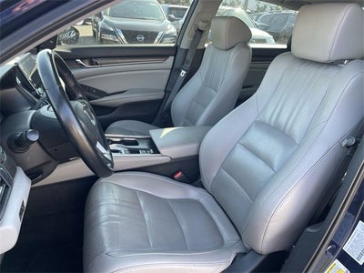 2019 Honda Accord Sedan EX-L 1.5T