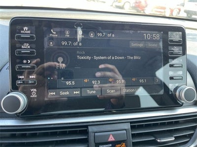 2019 Honda Accord Sedan EX-L 1.5T