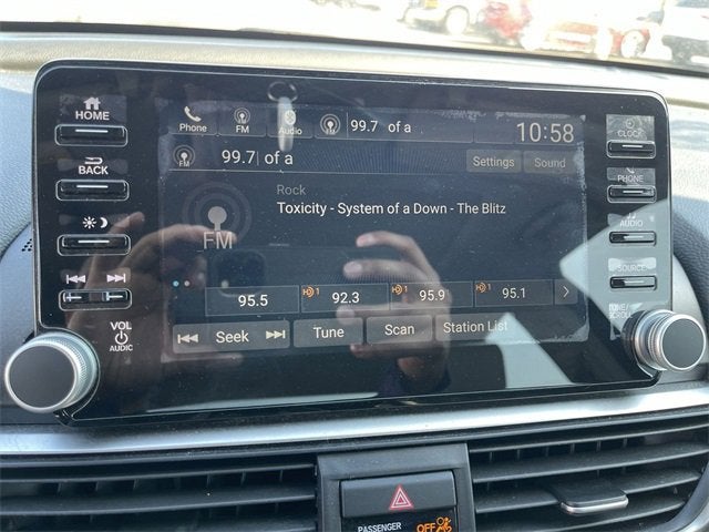 2019 Honda Accord Sedan EX-L 1.5T