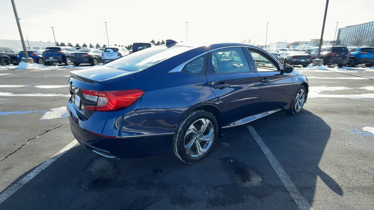2019 Honda Accord Sedan EX-L 1.5T