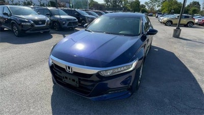 2019 Honda Accord Sedan EX-L 1.5T