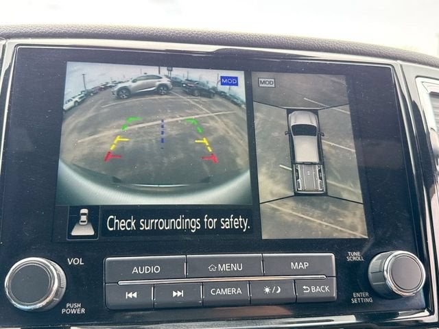 2021 Nissan TITAN Crew Cab Platinum Reserve 4x4