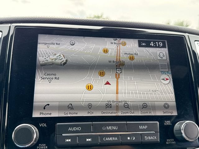 2021 Nissan TITAN Crew Cab Platinum Reserve 4x4