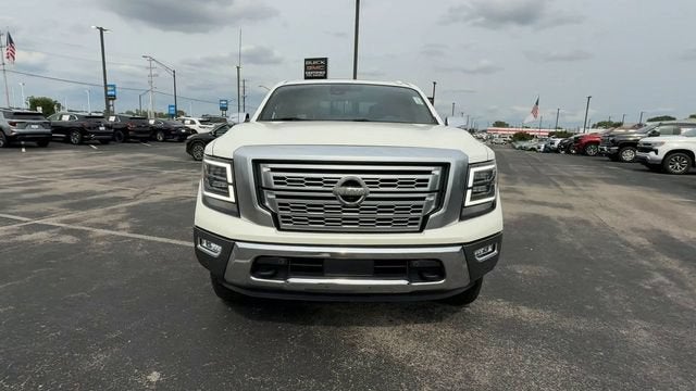 2021 Nissan TITAN Crew Cab Platinum Reserve 4x4