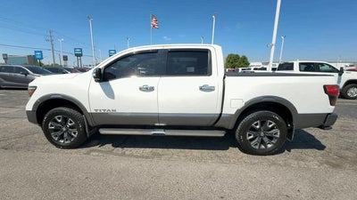 2021 Nissan TITAN Crew Cab Platinum Reserve 4x4