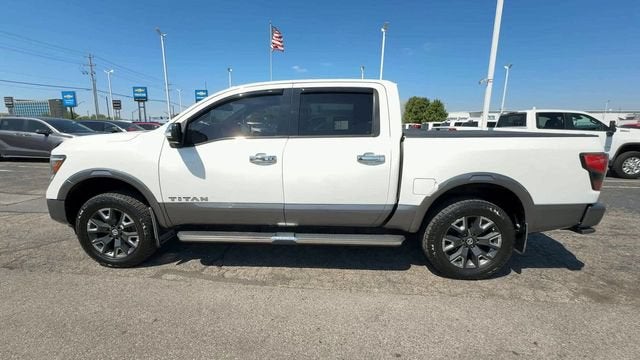 2021 Nissan TITAN Crew Cab Platinum Reserve 4x4