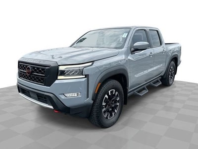 2023 Nissan Frontier Crew Cab PRO-X 4x2