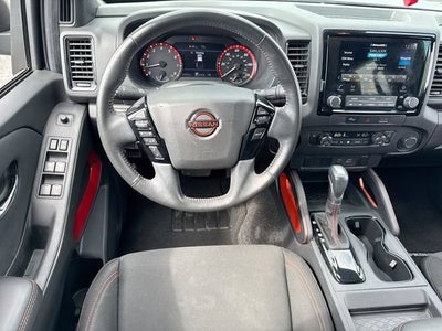 2023 Nissan Frontier Crew Cab PRO-X 4x2