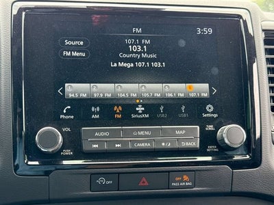 2023 Nissan Frontier Crew Cab PRO-X 4x2
