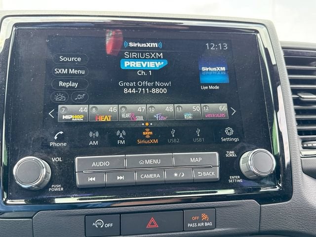 2023 Nissan Frontier Crew Cab PRO-X 4x2