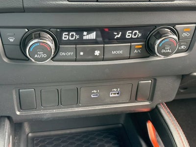 2023 Nissan Frontier Crew Cab PRO-X 4x2