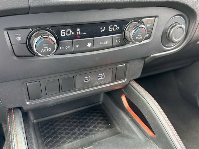 2023 Nissan Frontier Crew Cab PRO-X 4x2