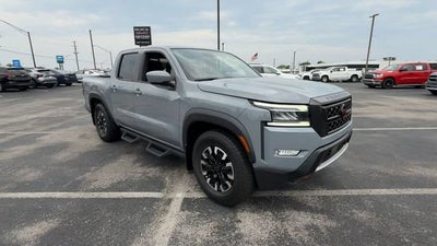 2023 Nissan Frontier Crew Cab PRO-X 4x2