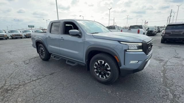2023 Nissan Frontier Crew Cab PRO-X 4x2