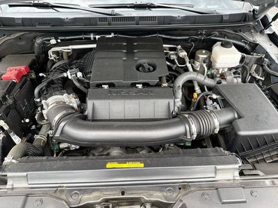 2023 Nissan Frontier Crew Cab PRO-X 4x2