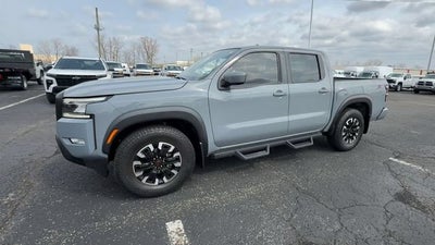 2023 Nissan Frontier Crew Cab PRO-X 4x2