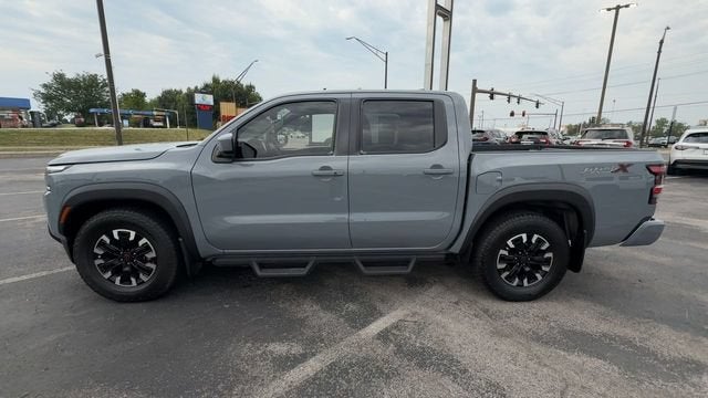 2023 Nissan Frontier Crew Cab PRO-X 4x2