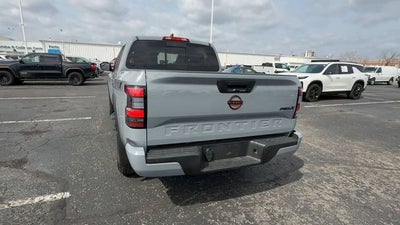 2023 Nissan Frontier Crew Cab PRO-X 4x2