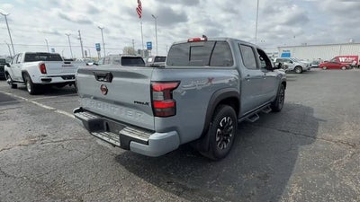 2023 Nissan Frontier Crew Cab PRO-X 4x2
