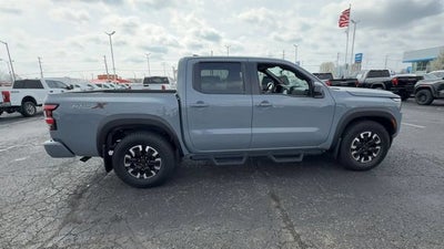 2023 Nissan Frontier Crew Cab PRO-X 4x2