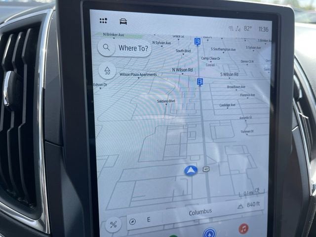 2022 Ford Edge Titanium