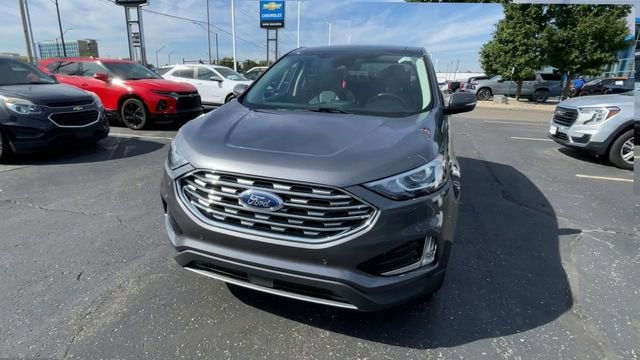2022 Ford Edge Titanium