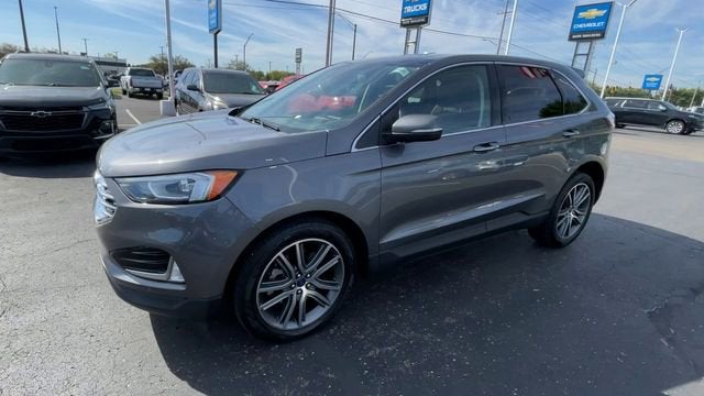 2022 Ford Edge Titanium